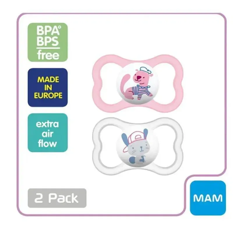 chupeta_ortodntica_mam_ai_SKUJYf0l118_1.webp Mam Chupeta Ortodôntica Air, Menina, 6+ Meses, 2 Contagens Sale