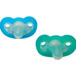 Raz Baby Chupeta RaZbaby JollyPop Plus, azul/azul Discount