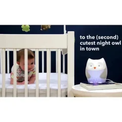 Skip Hop Chupeta Moonlight & Melodies Nightlight - Coruja Discount