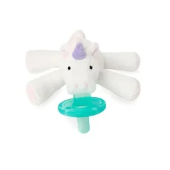Wubbanub Chupeta , bebê unicórnio Fashion