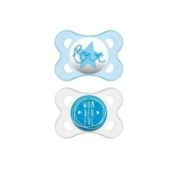 Mam Chupetas Attitude Boys, 0-6M (os estilos podem variar) New