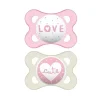 Mam Chupetas Attitude Girls, 0-6M Best