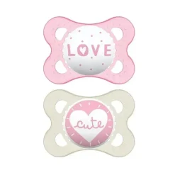 Mam Chupetas Attitude Girls, 0-6M Best