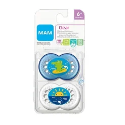 Mam Chupetas de cristal Boys, 6M+ Outlet