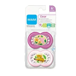Mam Chupetas de cristal para meninas , 6M+ Fashion