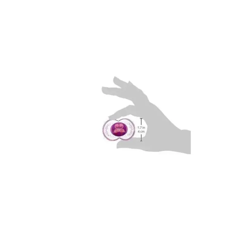 chupetas_de_cristal_para__SKUuoKTAdWj_2.webp Mam Chupetas de cristal para meninas , 6M+ Fashion