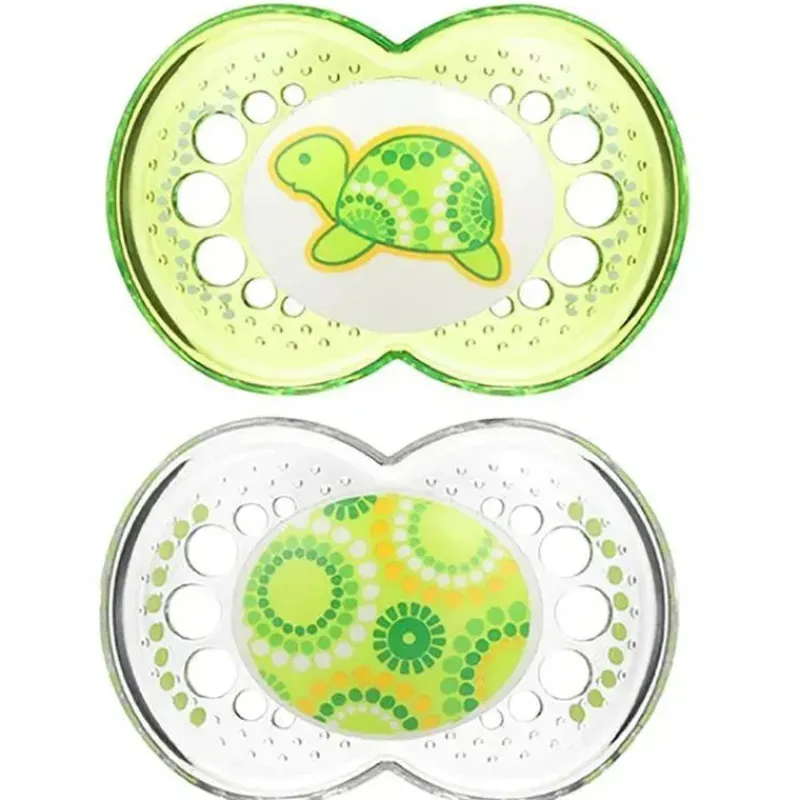 chupetas_mam_neutral_turt_SKUUQzqkAqD_0.webp Mam Chupetas Neutral Turtle Clear, 6M+ Hot