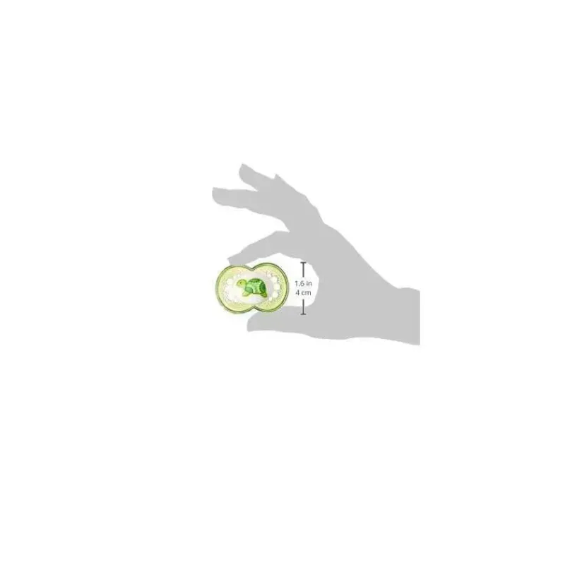 chupetas_mam_neutral_turt_SKUUQzqkAqD_1.webp Mam Chupetas Neutral Turtle Clear, 6M+ Hot