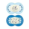 Mam Chupetas noturnas para meninos , 6M+ Outlet