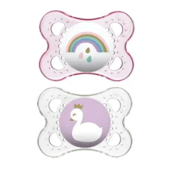 Mam Chupetas transparentes da ãe, 0-6M Fashion