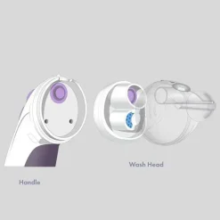 Clearinse - cabeças de lavagem de reposição para aspirador nasal elétrico 2Pk New