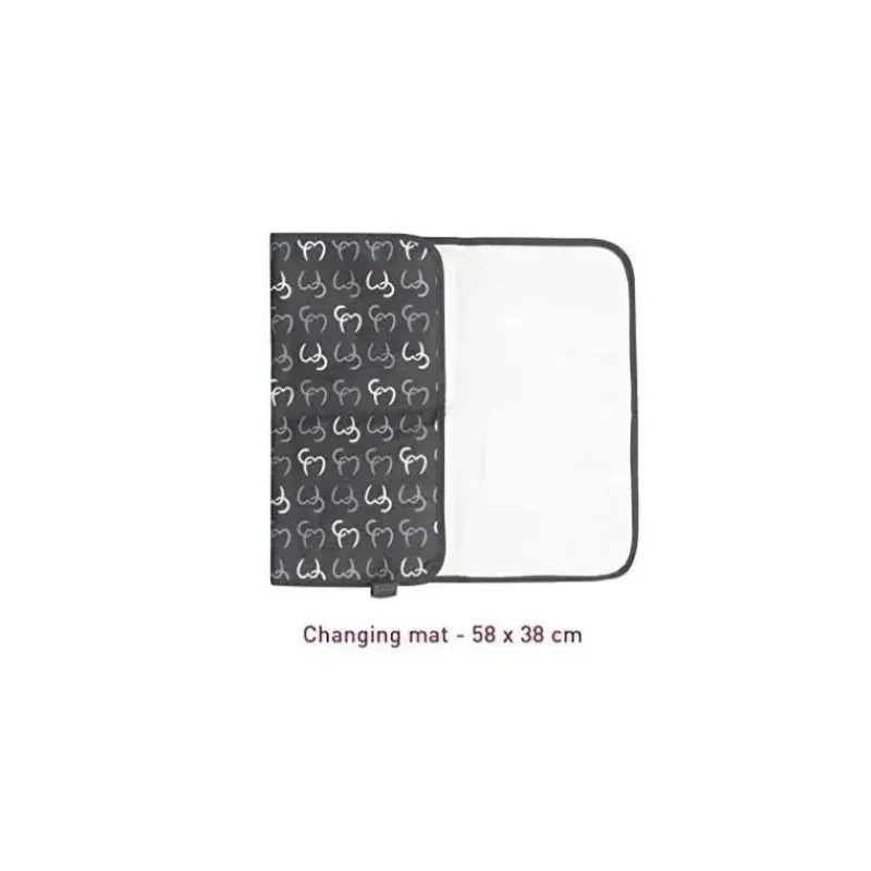 clevamama__bolsa_de_frald_SKUWwzj03UO_1.webp Clevamama - Bolsa de Fraldas Nicole Tote, Asfalto Hot