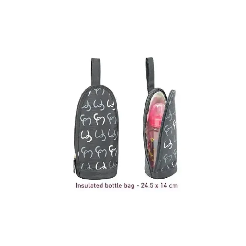 clevamama__bolsa_de_frald_SKUWwzj03UO_2.webp Clevamama - Bolsa de Fraldas Nicole Tote, Asfalto Hot