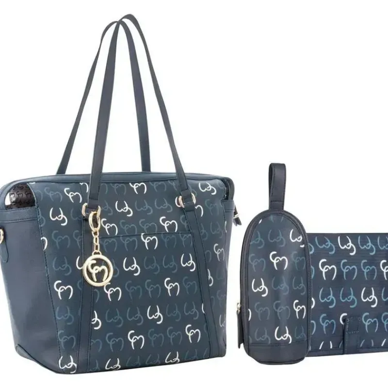 clevamama__bolsa_de_frald_SKUzn9CB9AQ_0.webp Clevamama - Bolsa de Fraldas Hannah Tote, Marinho Outlet