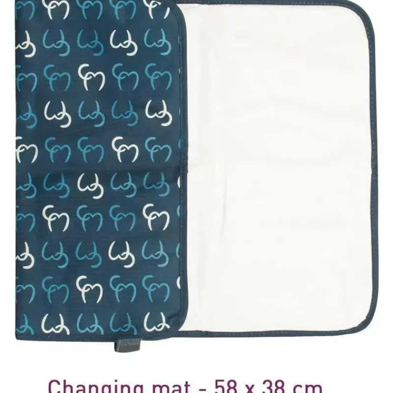 clevamama__bolsa_de_frald_SKUzn9CB9AQ_1.webp Clevamama - Bolsa de Fraldas Hannah Tote, Marinho Outlet