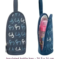 Clevamama - Bolsa de Fraldas Hannah Tote, Marinho Outlet