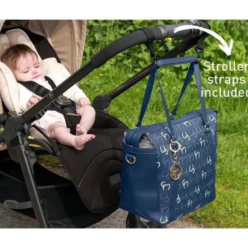 clevamama__bolsa_de_frald_SKUzn9CB9AQ_5.webp Clevamama - Bolsa de Fraldas Hannah Tote, Marinho Outlet