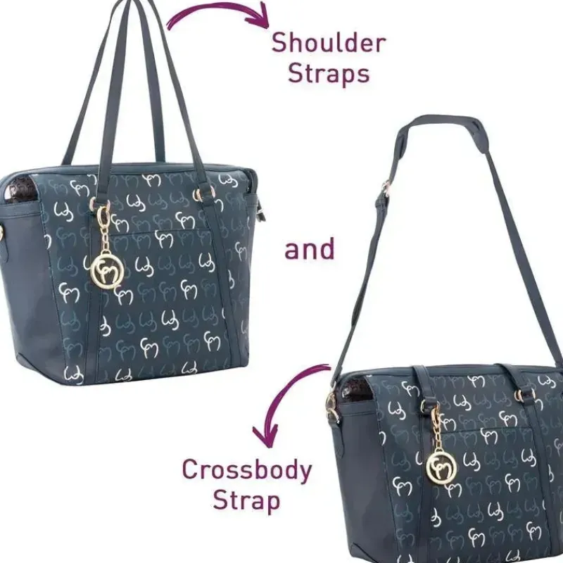 clevamama__bolsa_de_frald_SKUzn9CB9AQ_7.webp Clevamama - Bolsa de Fraldas Hannah Tote, Marinho Outlet