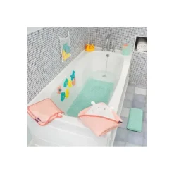 Clevamama Splash N Wrap Avental Toalha Coral Rosa - Toalha de Bebê Online