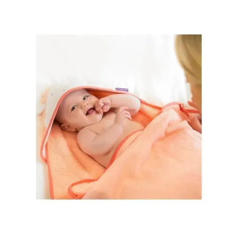 clevamama_splash_n_wrap_a_SKUL0gAIibG_5.webp Clevamama Splash N Wrap Avental Toalha Coral Rosa - Toalha de Bebê Online