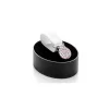 Bling Swarovski Crystal Pacifier Clipe de chupeta de cristal Swarovski Bling Aurora Boreal Fashion