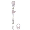 Kushies Baby Clipe de chupeta de silicone Kushies Silibeads - coração novo Sale