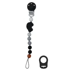 Kushies Baby Clipe de chupeta de silicone Kushies Silibeads - carro novo Clearance
