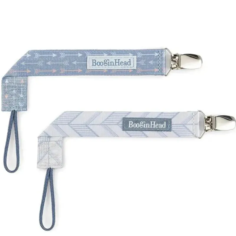 clipes_de_chupeta_booginh_SKUHRBShGH4_0.webp BooginHead Clipes de chupeta com 2 pacotes, melange azul Best