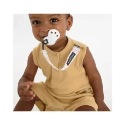 BooginHead Clipes de chupeta com 2 pacotes, terracota Clearance