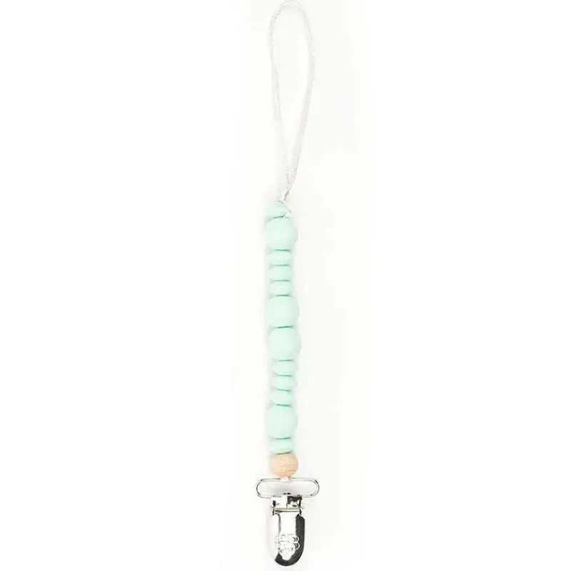 clipes_de_chupeta_com_con_SKUpKFHHq7B_1.webp Bella Tunno Clipes de chupeta com contas de silicone - Hortelã Outlet