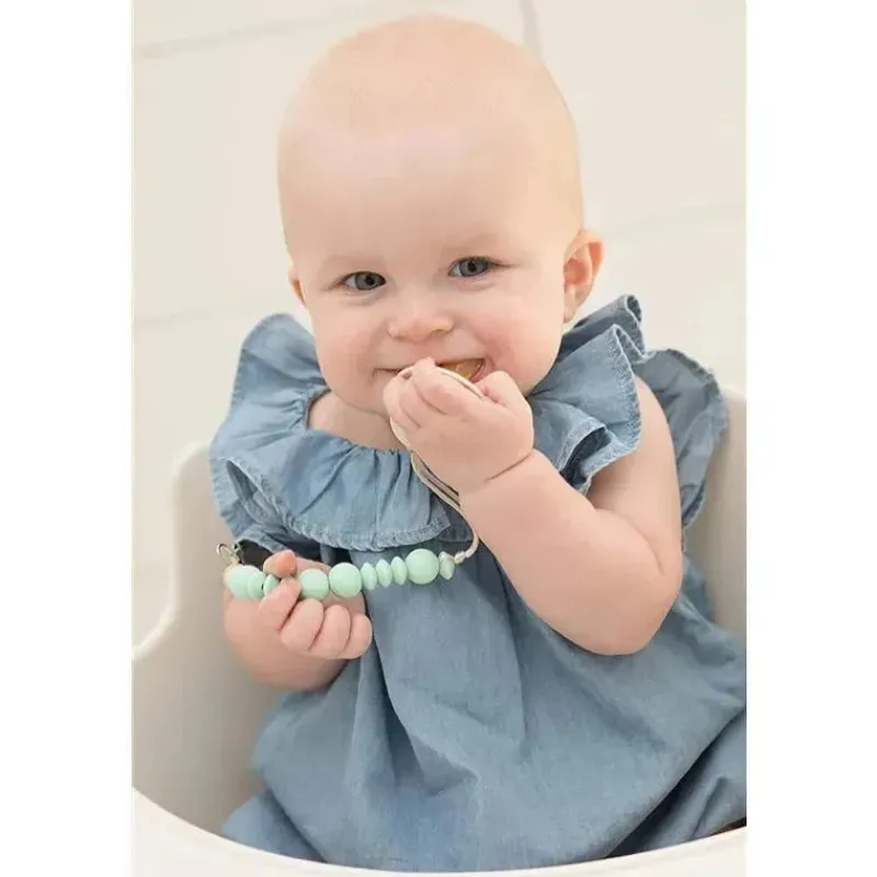 clipes_de_chupeta_com_con_SKUpKFHHq7B_2.webp Bella Tunno Clipes de chupeta com contas de silicone - Hortelã Outlet