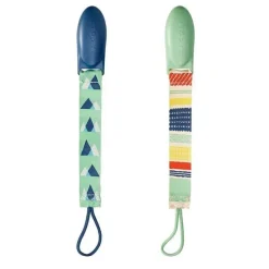JJ Cole Clipes de chupeta Tomy 2 pk, multicoloridos Outlet