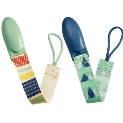 JJ Cole Clipes de chupeta Tomy 2 pk, multicoloridos Outlet
