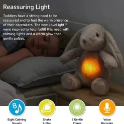 Cloud B - Love Light Buddies, Billy Bunny Clearance