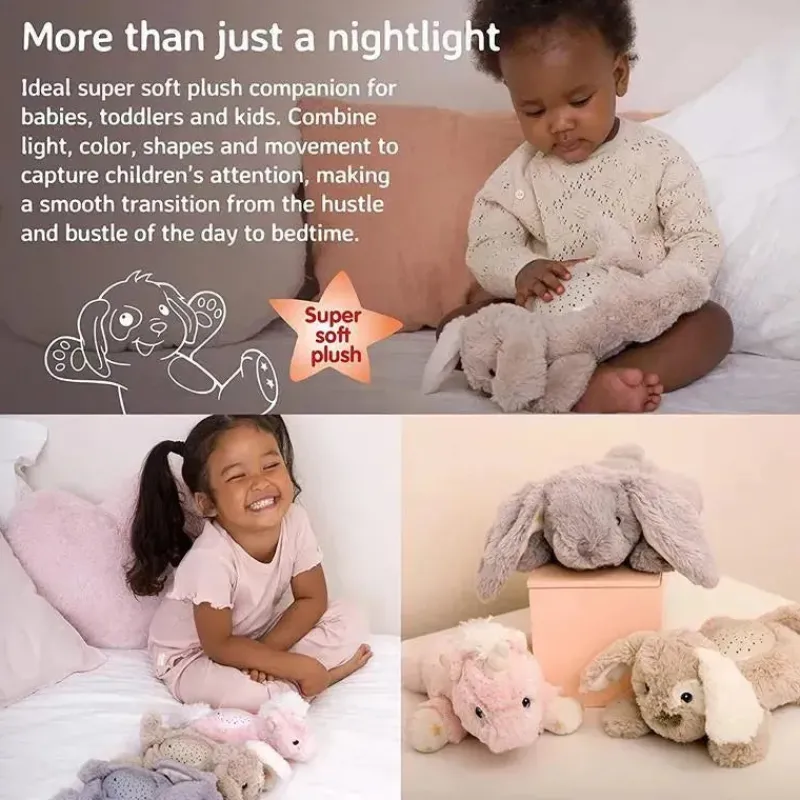 cloud_b__mini_projetor_de_SKUw4tAjZYa_3.webp Cloud B - Mini projetor de luz noturna calmante Dream Buddies, Grey Bunny Best