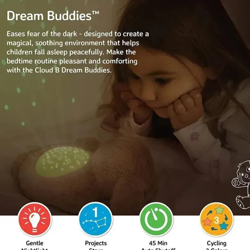 cloud_b__mini_projetor_de_SKUw4tAjZYa_5.webp Cloud B - Mini projetor de luz noturna calmante Dream Buddies, Grey Bunny Best