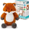 Cloud B - Máquina de som calmante, bichinho de pelúcia fofinho, 4 sons calmantes, Frankie the Fox Discount