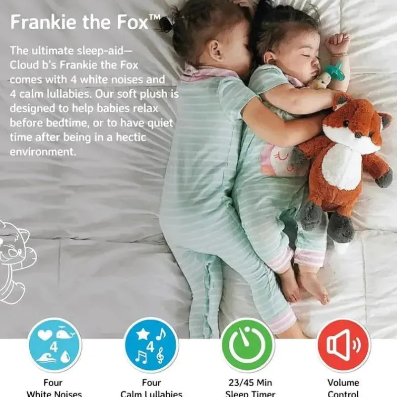 cloud_b__mquina_de_som_ca_SKUBPSNTtut_1.webp Cloud B - Máquina de som calmante, bichinho de pelúcia fofinho, 4 sons calmantes, Frankie the Fox Discount