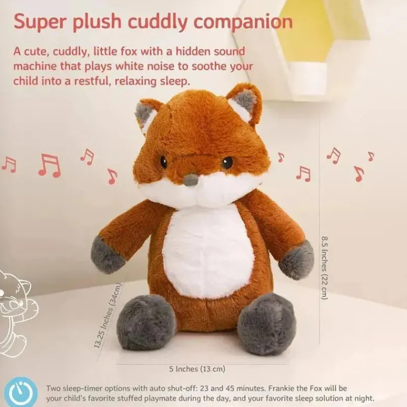 cloud_b__mquina_de_som_ca_SKUBPSNTtut_6.webp Cloud B - Máquina de som calmante, bichinho de pelúcia fofinho, 4 sons calmantes, Frankie the Fox Discount