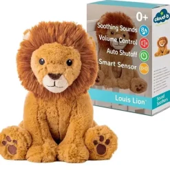 Cloud B - Máquina de som calmante, bichinho de pelúcia fofinho, 4 sons calmantes, Louis, o leão Discount