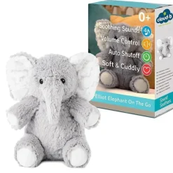 Cloud B - Máquina de Som com Sons Calmantes de Ruído Branco, Elliot Elephant Fashion