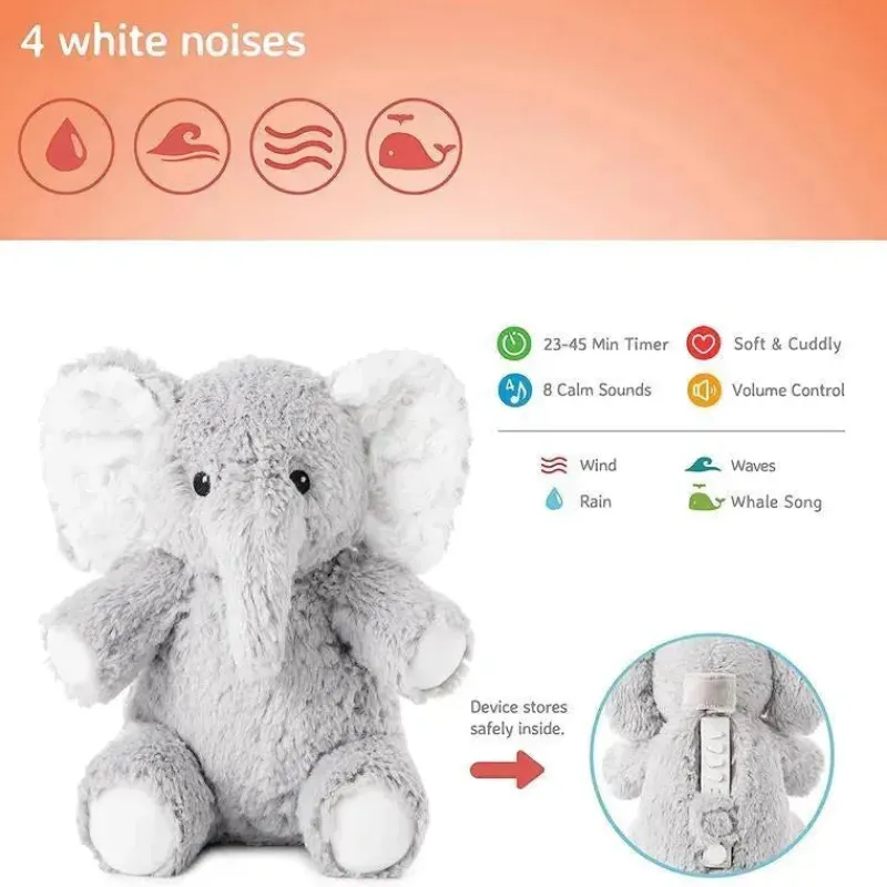 cloud_b__mquina_de_som_co_SKUZpqJfDA0_1.webp Cloud B - Máquina de Som com Sons Calmantes de Ruído Branco, Elliot Elephant Fashion