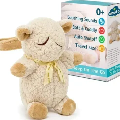 Cloud B - Máquina de som relaxante para viagens, ovelha para dormir em movimento Fashion