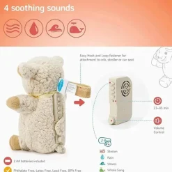 Cloud B - Máquina de som relaxante para viagens, ovelha para dormir em movimento Fashion
