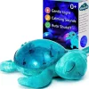Cloud B - Ocean Projector Nightlight, Tranquil Turtle New