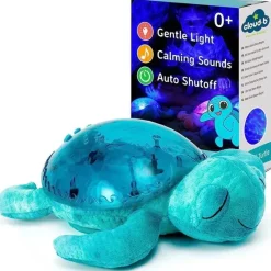 Cloud B - Ocean Projector Nightlight, Tranquil Turtle New