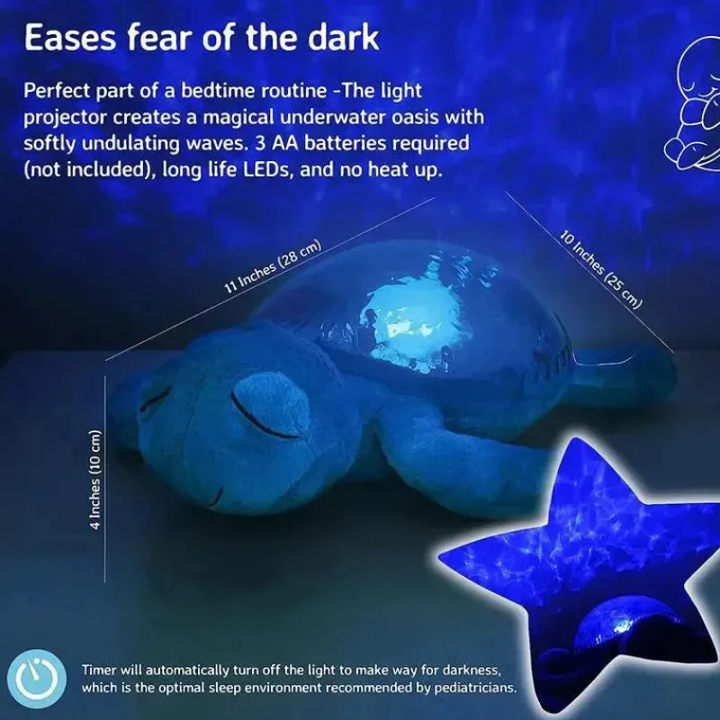 cloud_b__ocean_projector__SKUTSWF8j1K_2.webp Cloud B - Ocean Projector Nightlight, Tranquil Turtle New