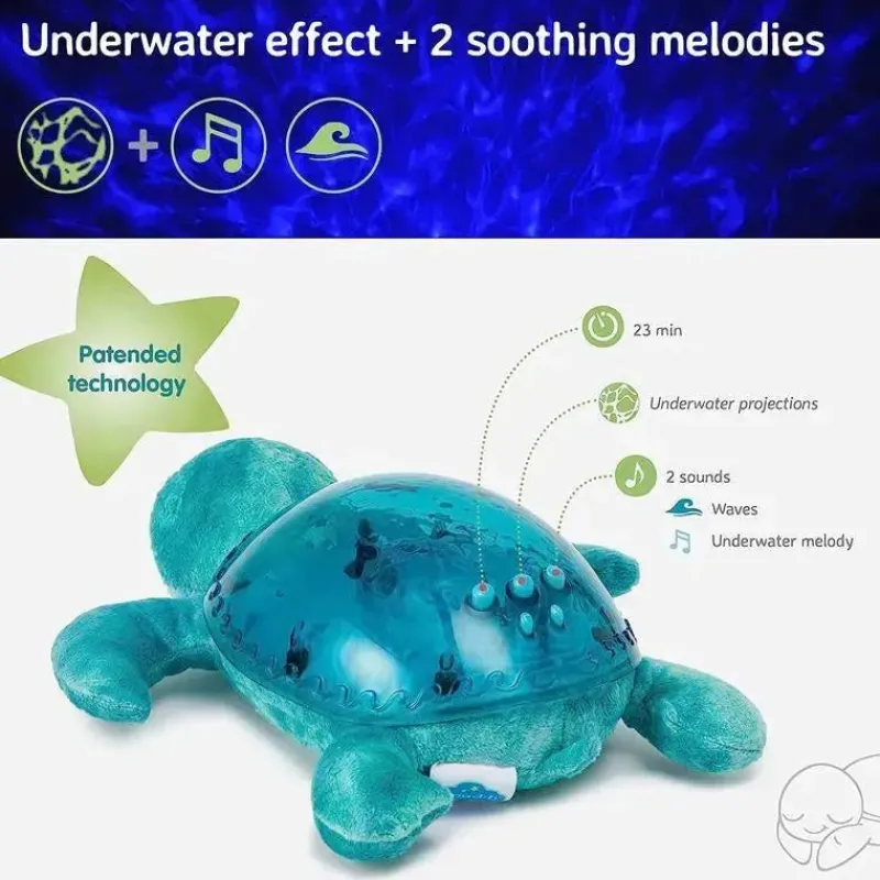 cloud_b__ocean_projector__SKUTSWF8j1K_4.webp Cloud B - Ocean Projector Nightlight, Tranquil Turtle New