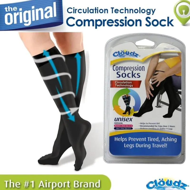 cloudz__compression_fligh_SKU5VNieviL_3.webp Cloudz - Compression Flight Socks, Medium (Black) Online