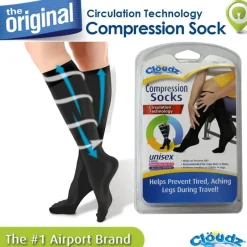 Cloudz - Compression Flight Socks, Large Online